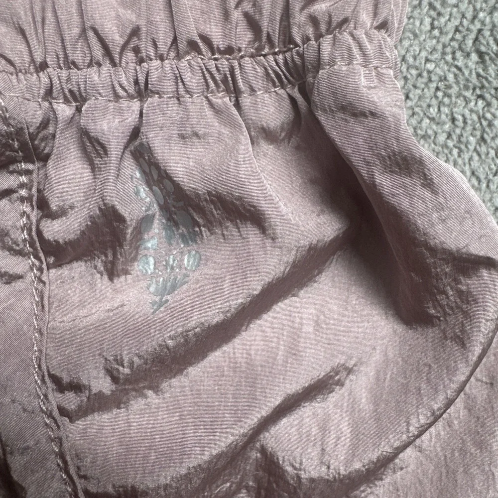 Free People Movement Mauve‎ Running Athletic Shorts Women's Large Activewear